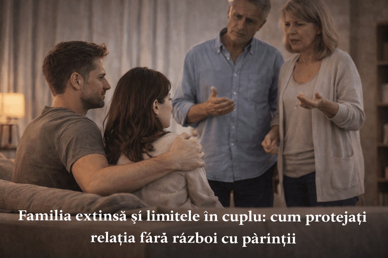 Familia extinsă limitele in cuplu