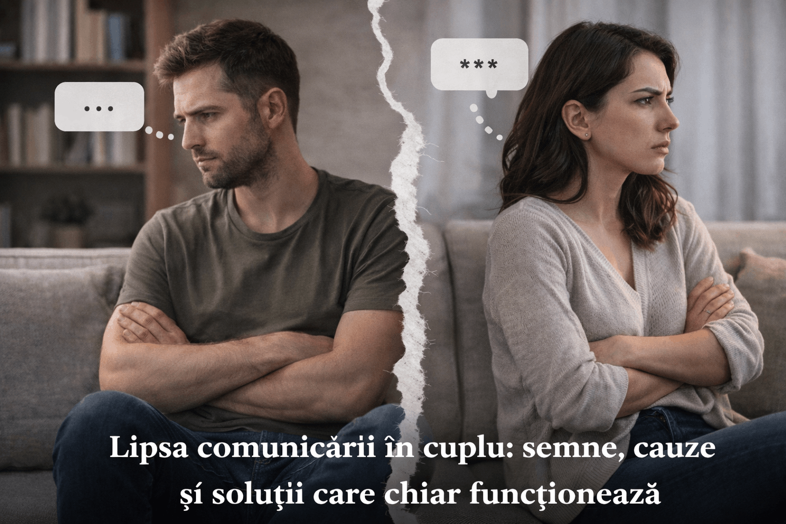 Lipsa comunicării în cuplu-1
