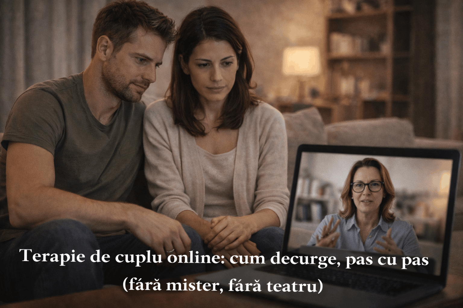 Terapie de cuplu online cum decurge