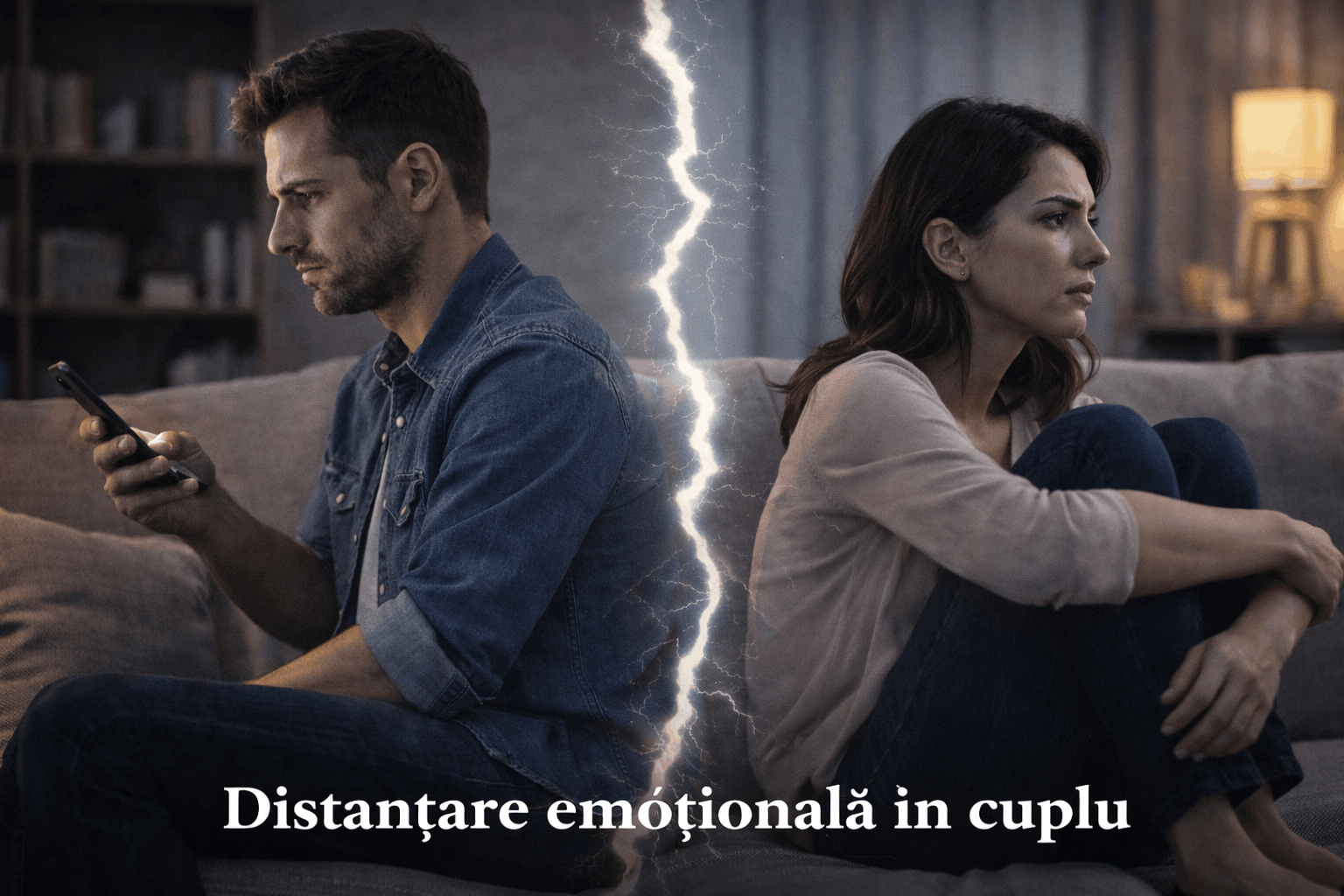 Distantare emotionala in cuplu
